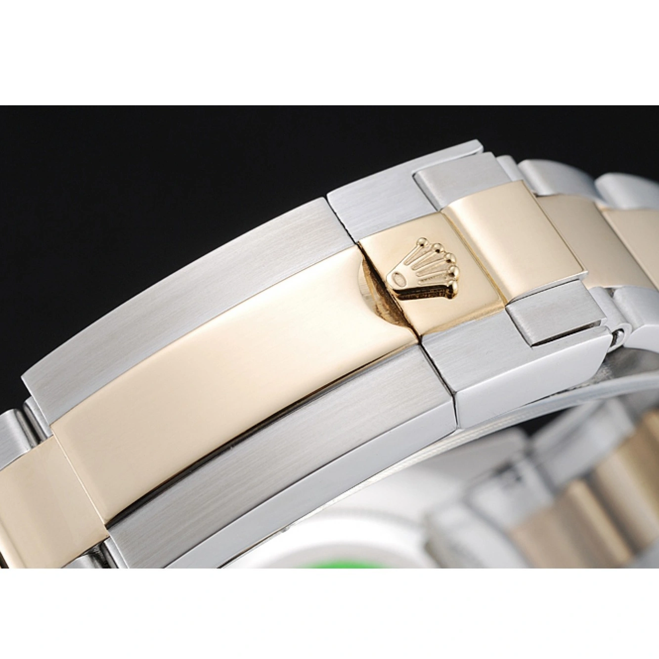 Aaa replica watch Dial Two Rolex Bracelet Blue Cosmograph Steel Stainless Tone Daytona 1454246 1013